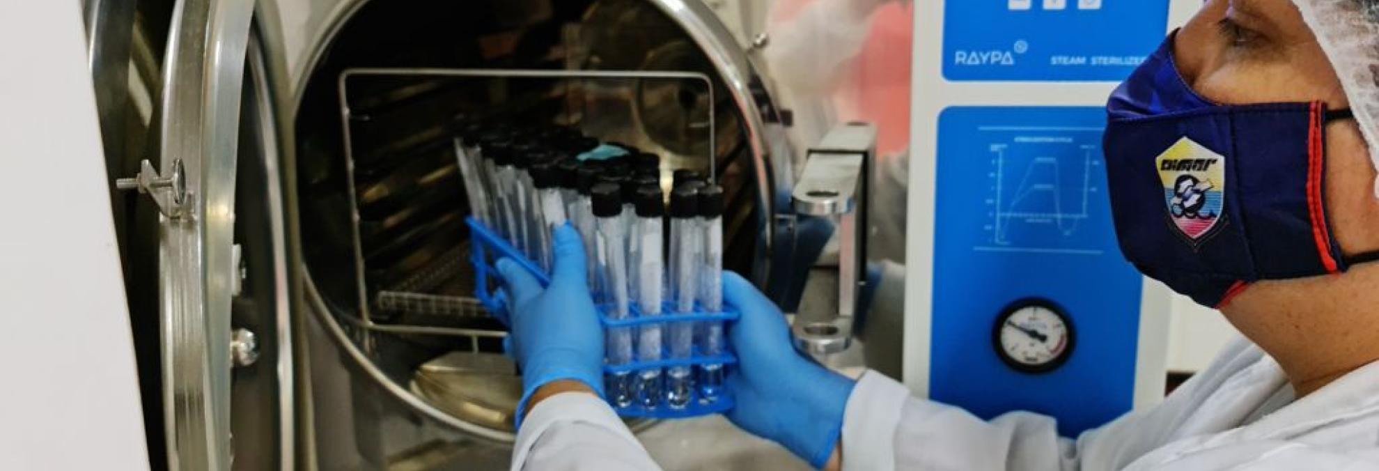 Dirección General Marítima le apunta al fortalecimiento y acreditación de los procesos de sus Laboratorios en el Pacífico