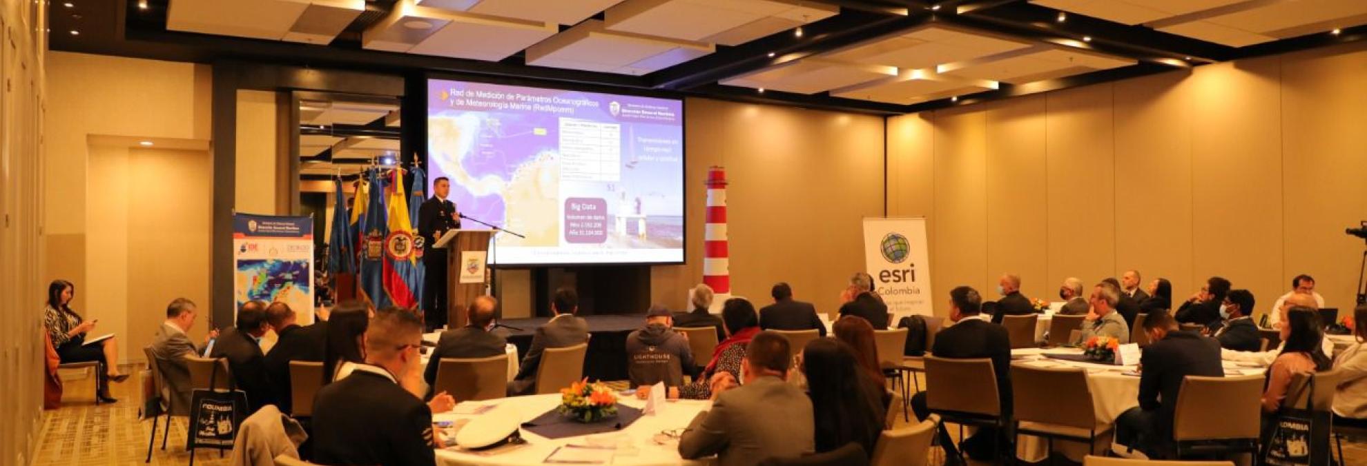 El conocimiento científico marino se da cita hoy en el “Seminario de Información Marítima para la Toma de Decisiones”: Dimar