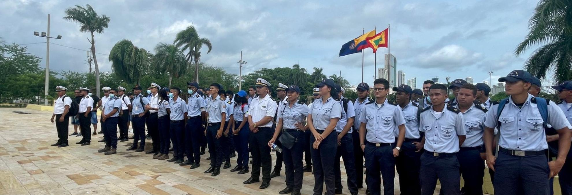 En Cartagena, Dimar conmemora el Día de la Gente de Mar