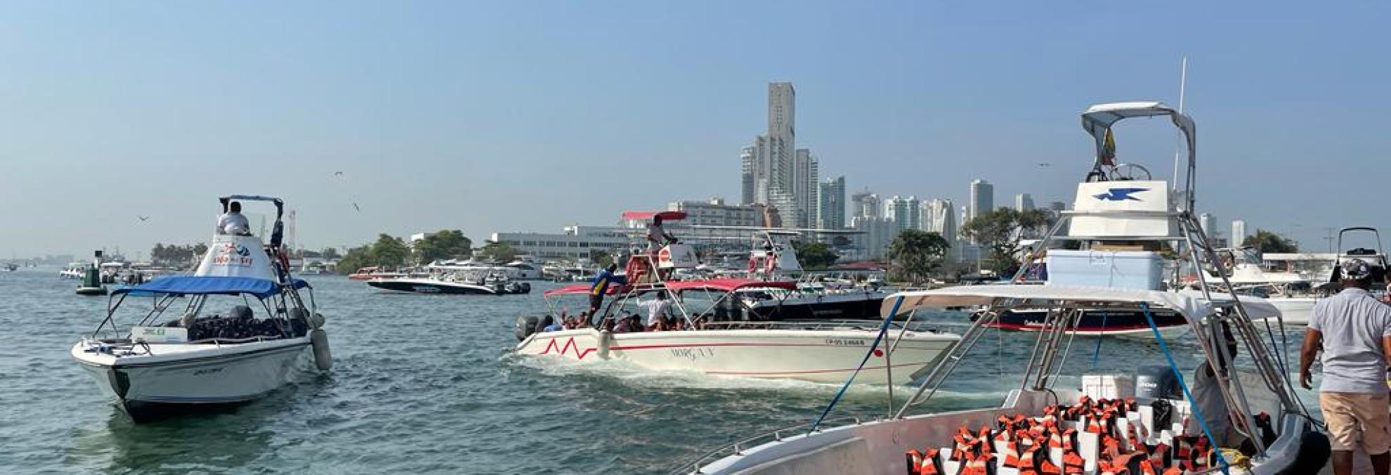 En Cartagena, Dimar inicia la temporada vacacional con recomendaciones para salvaguardar la vida humana en el mar