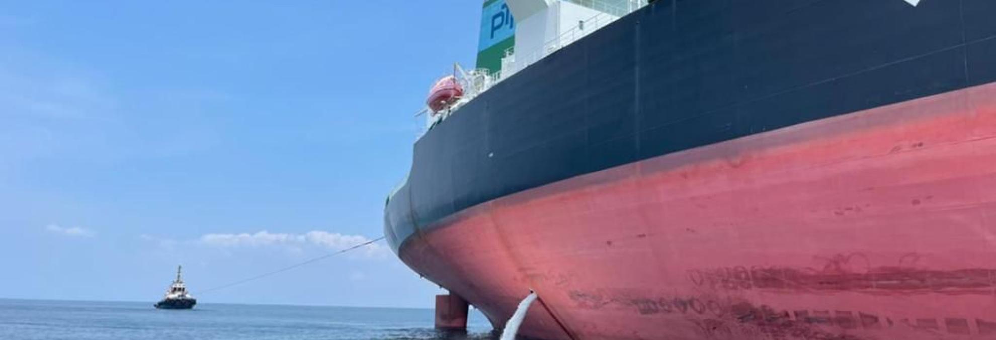 En Tumaco, Dimar controla y vigila la contaminación biológica generada por el tráfico marítimo internacional