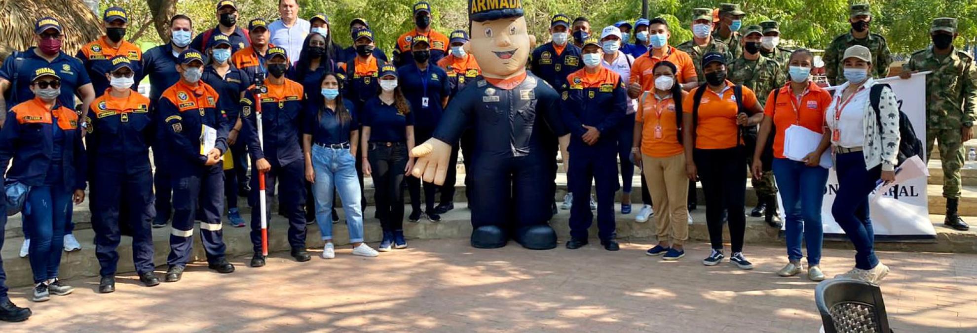Dimar contribuye al desarrollo integral de la comunidad de Taganga, en Santa Marta