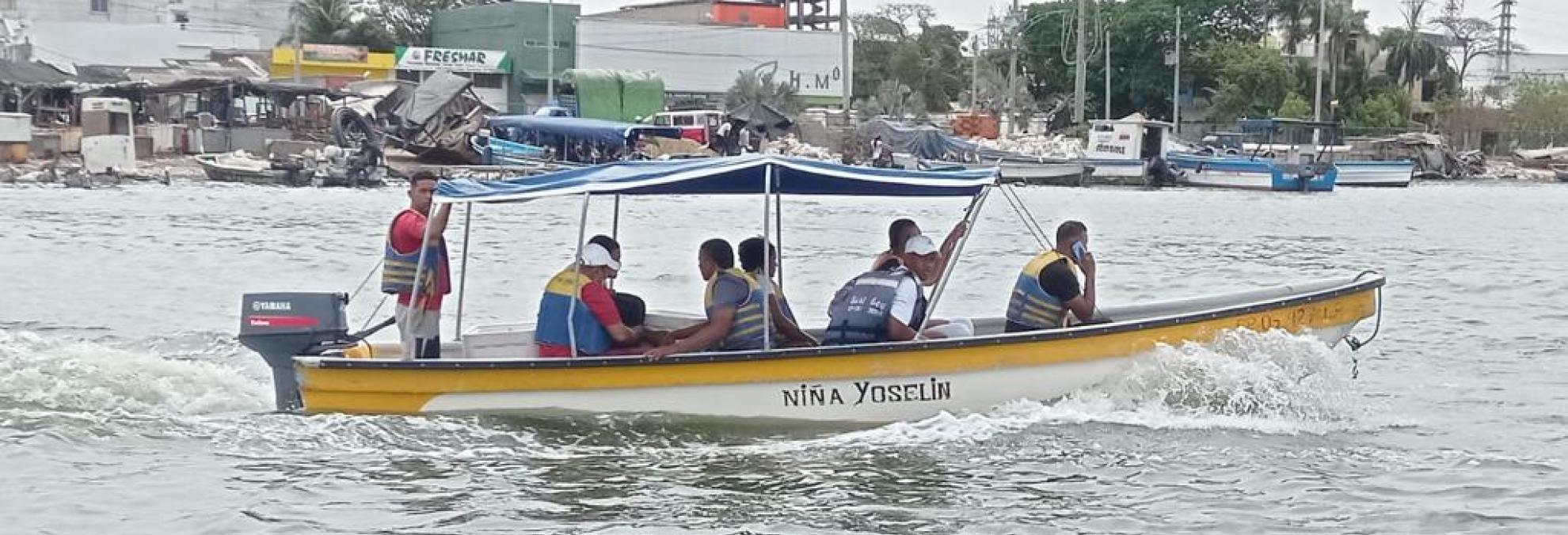Más de 34 mil personas movilizadas hacia la zona insular de Cartagena durante Semana Santa: Dimar