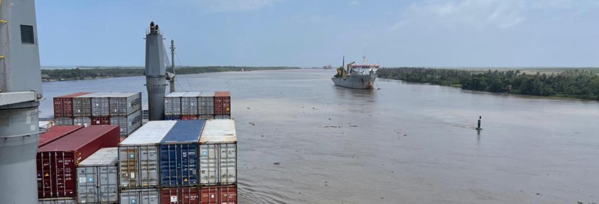 Dirección General Marítima anuncia nuevas condiciones para la navegación en el canal de acceso al Puerto de Barranquilla