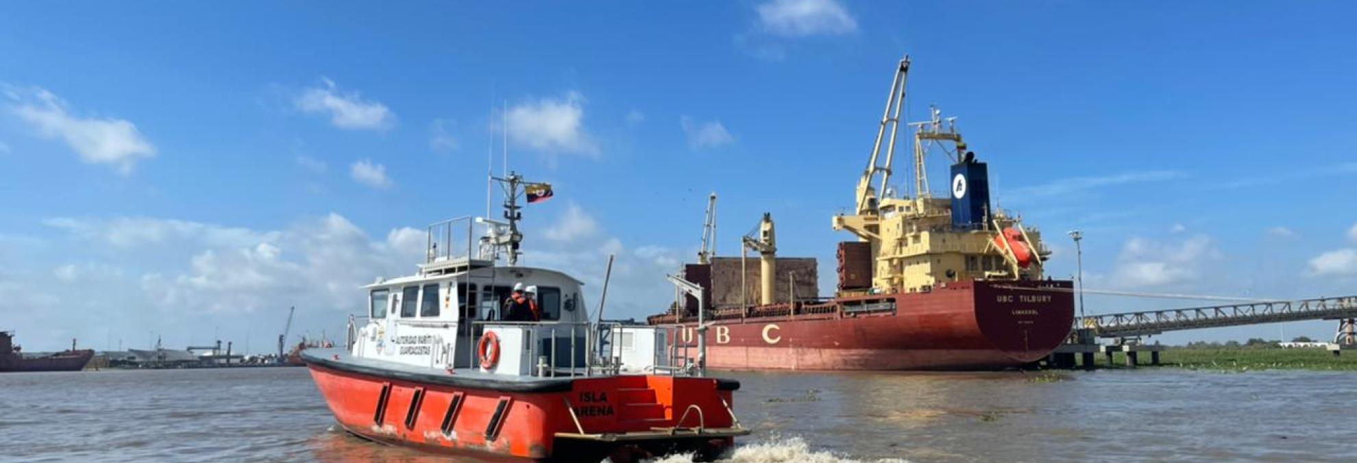 La Dirección General Marítima anuncia nuevas condiciones para la navegación en el canal de acceso al Puerto de Barranquilla