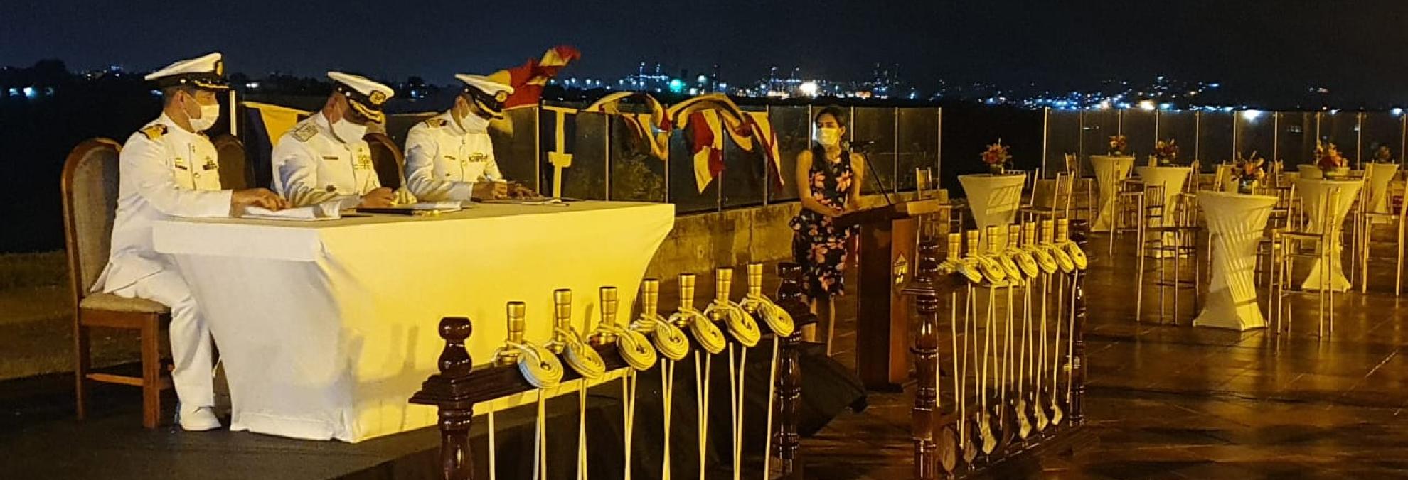 Asume nuevo Capitán de Puerto de Cartagena