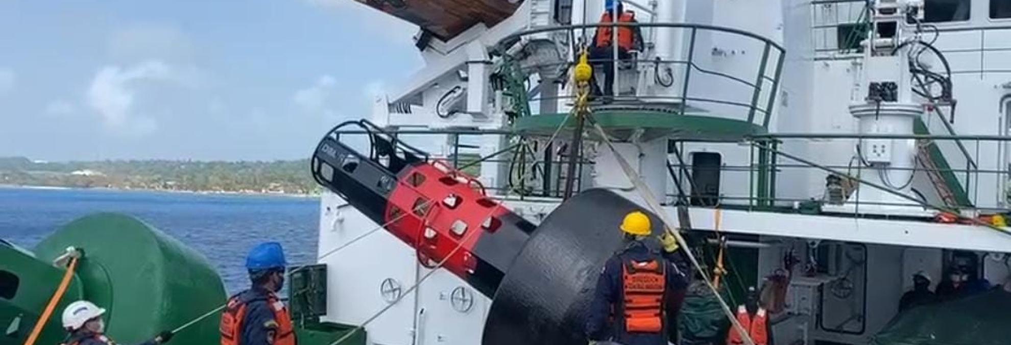 Optimizar señalización marítima: Misión del Buque ARC "Malpelo" en el archipiélago de San Andrés y Providencia