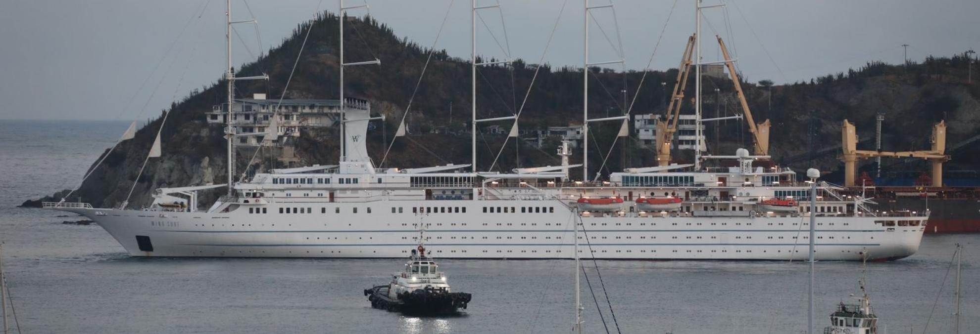 La temporada de cruceros se desarrolla de forma segura en Santa Marta: Dimar 