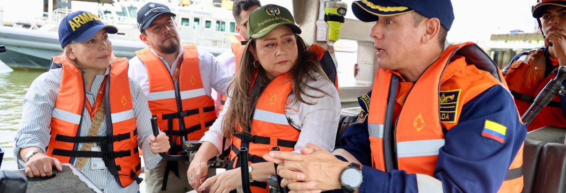 DIMAR acompañó mesas interinstitucionales sobre la operación portuaria en Buenaventura