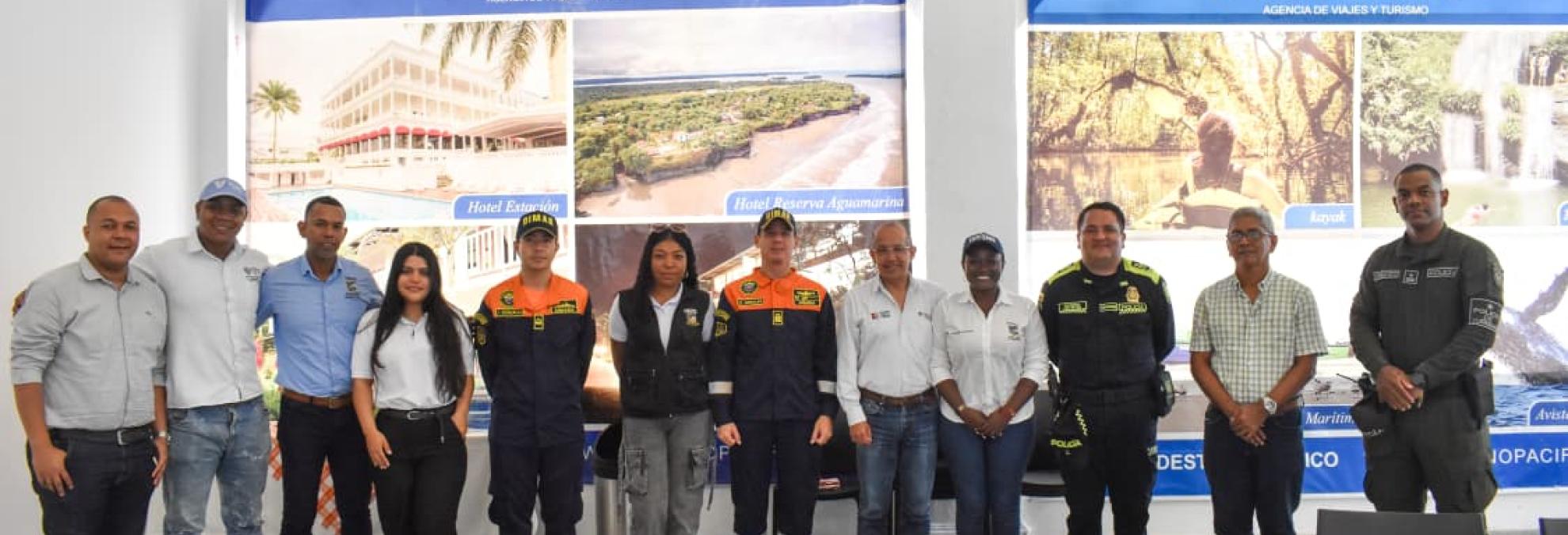 DIMAR completa la zonificación de playas turísticas en Buenaventura