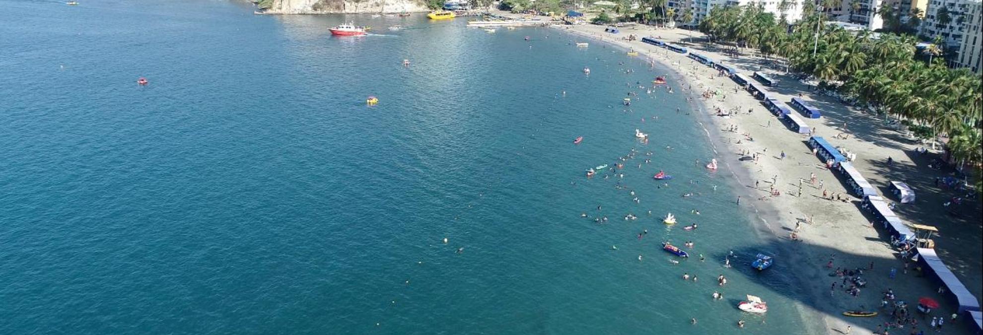DIMAR en Santa Marta socializa protocolos de alerta de Tsunami