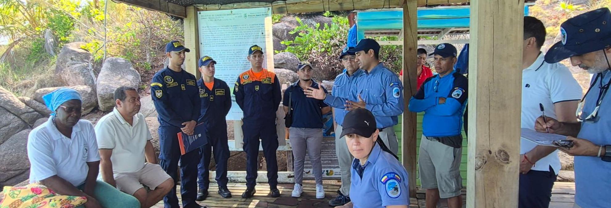 DIMAR entrega concesión para la reconstrucción del muelle ecoturístico de Crab Cay en Providencia