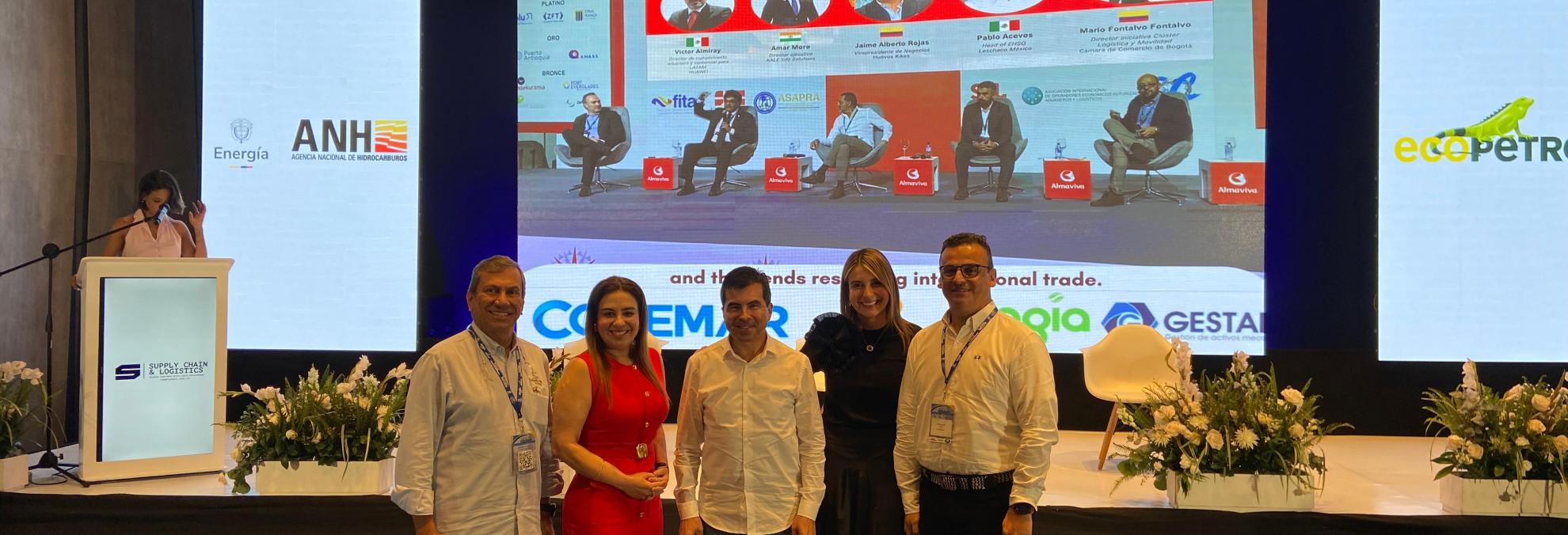 DIMAR fortalece proyectos costa afuera y de energías limpias para consolidar a Colombia como potencia marítima