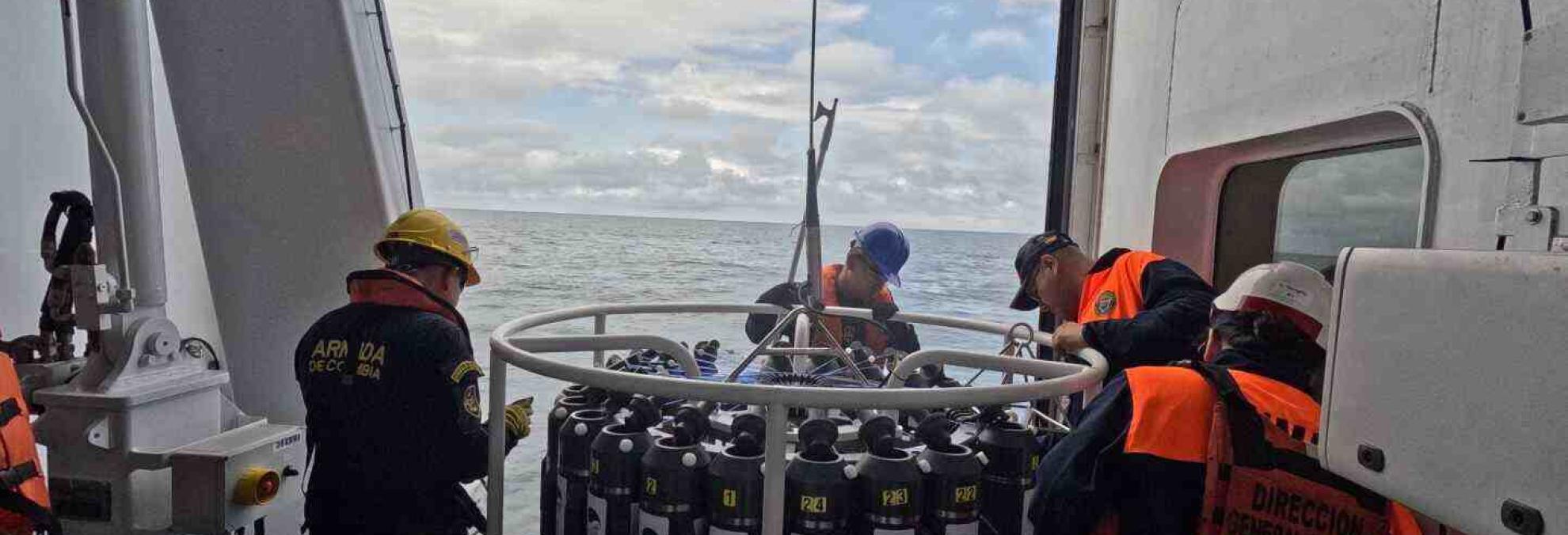 DIMAR lanza herramienta tecnológica “VIOC”, pionera para el pronóstico del fenómeno de “El Niño” en Colombia 