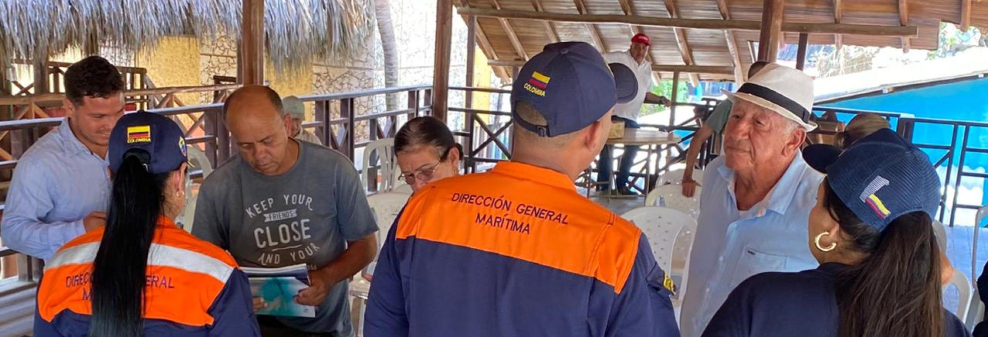 DIMAR llevará sus servicios marítimos a Pueblo Viejo con jornada itinerante este 30 de junio