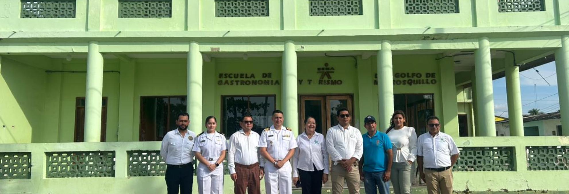DIMAR otorga reconocimiento al SENA Tolú como Centro de Formación Marítima