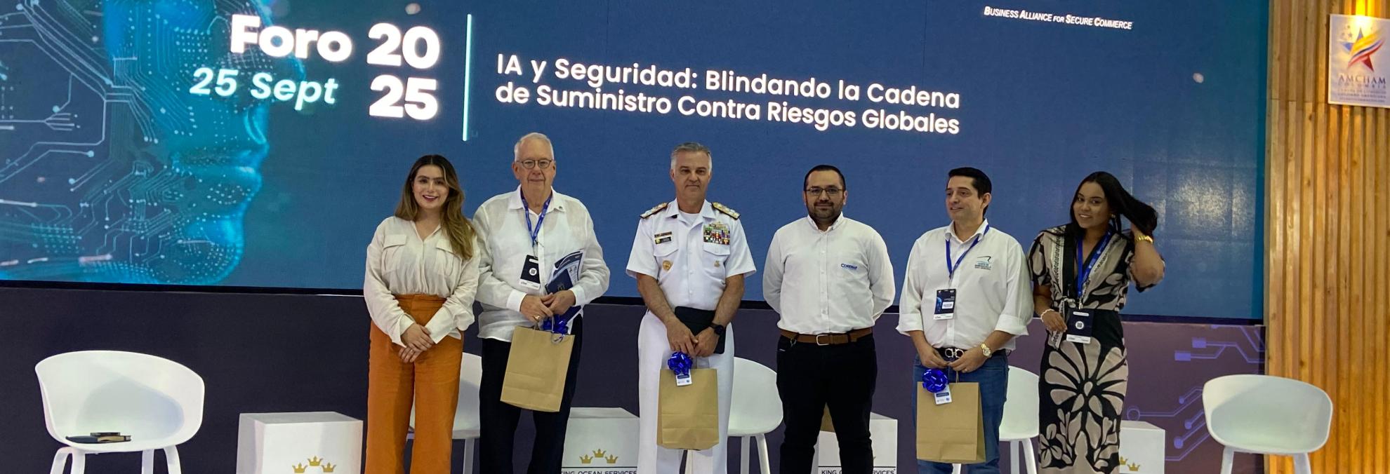 DIMAR participa en foro de alianza empresarial internacional sobre la relación entre Inteligencia Artificial y la Seguridad Marítima