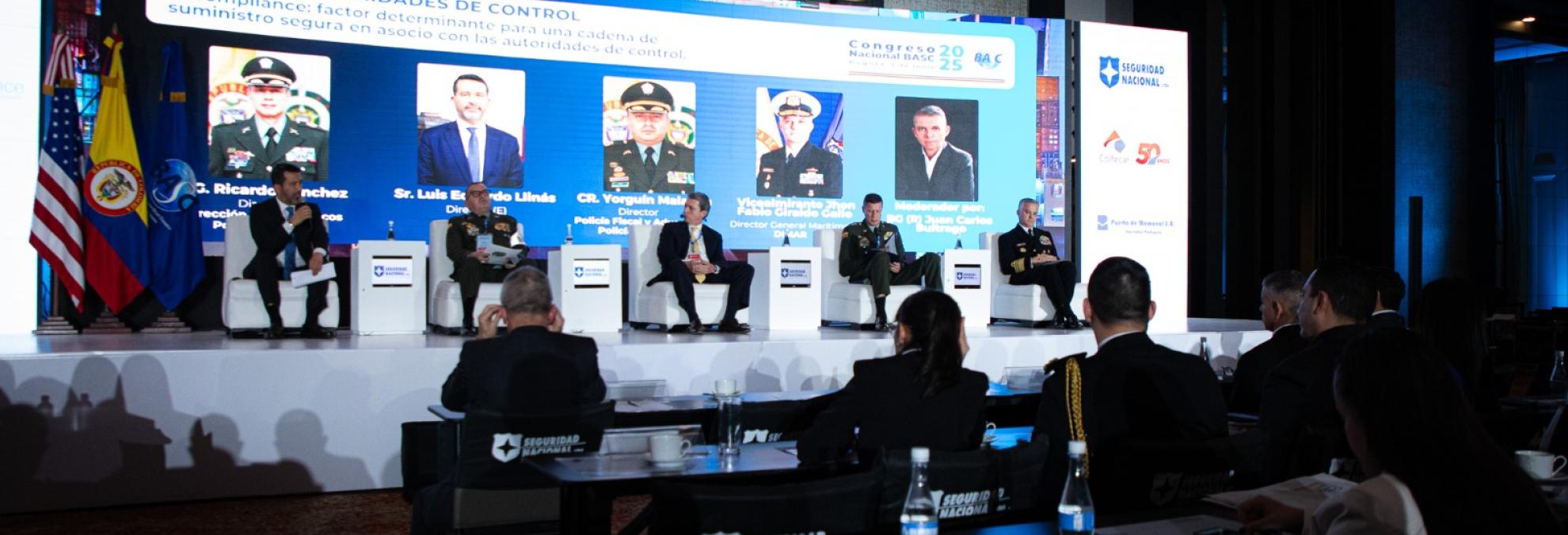 DIMAR plantea estrategia para blindar la cadena logística frente a delitos transnacionales