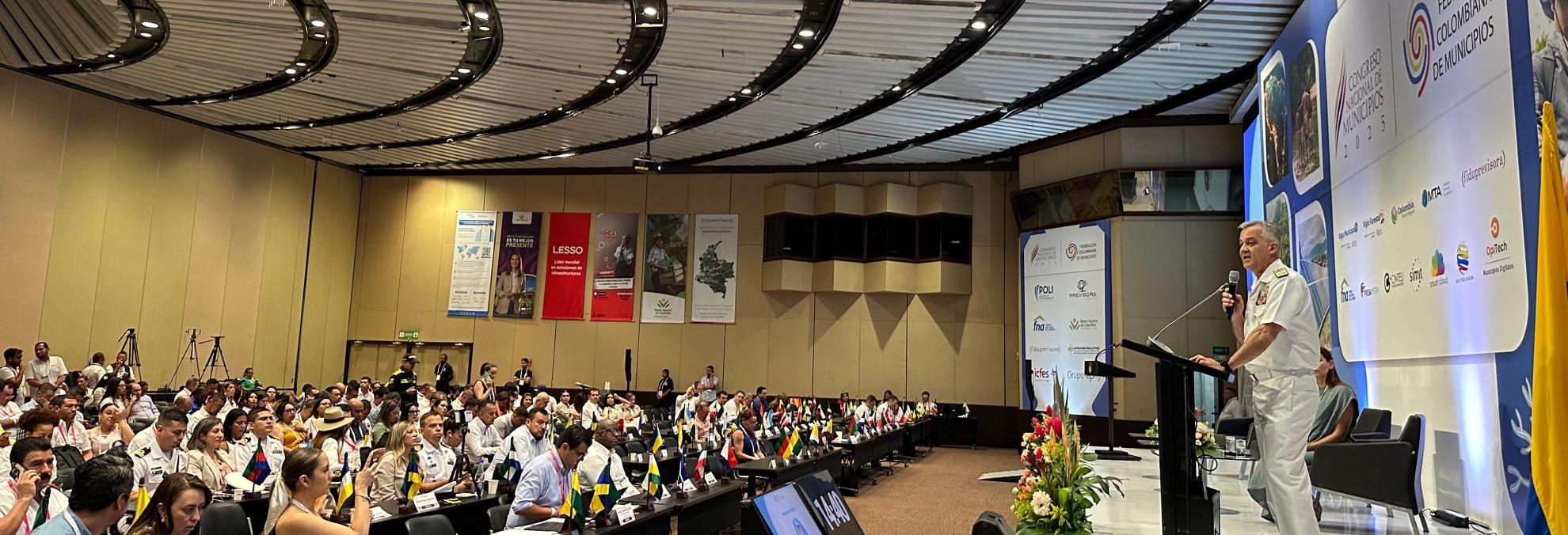 DIMAR presenta la Cuenta Satélite del Sector Marítimo ante alcaldes del país como herramienta clave para el desarrollo territorial
