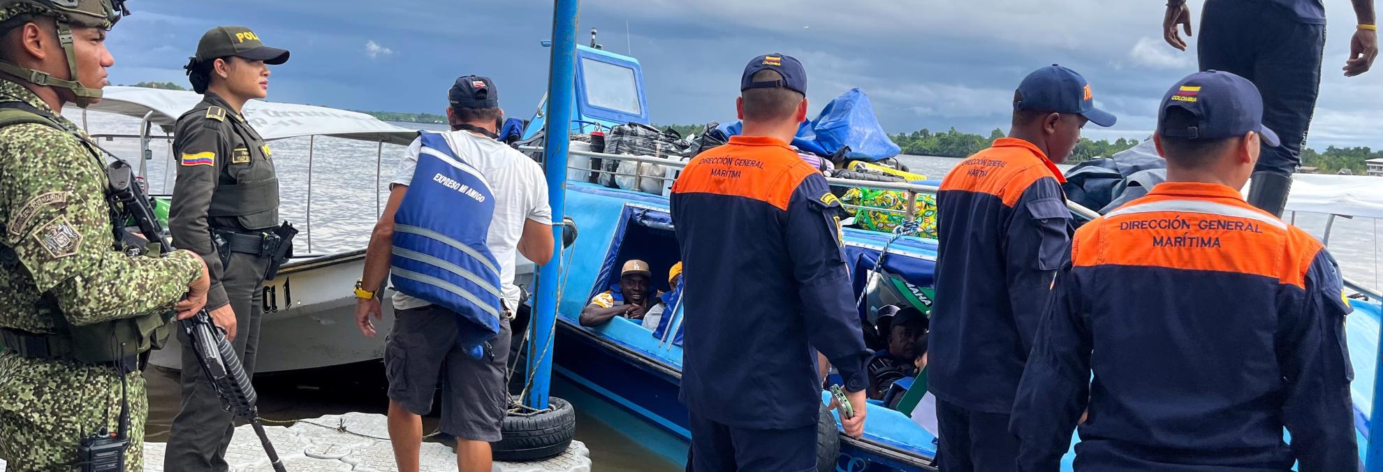 DIMAR refuerza controles marítimos en Guapi para garantizar una temporada turística segura en el Pacífico DIMAR refuerza controles marítimos en Guapi para garantizar una temporada turística segura en el Pacífico