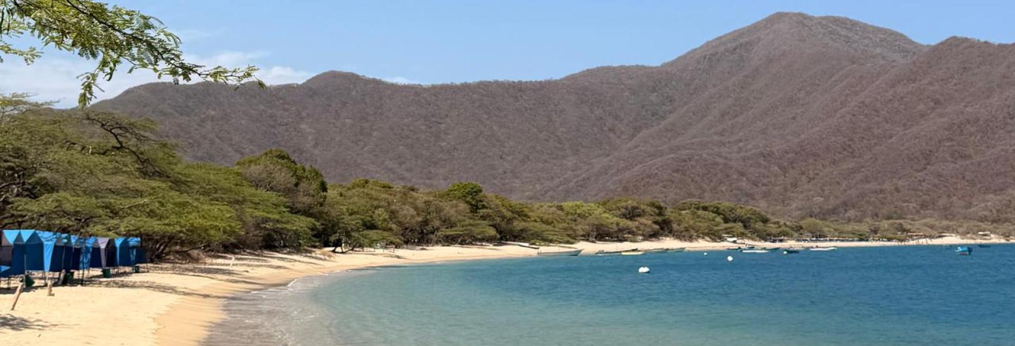 DIMAR y Parques Nacionales fortalecen acciones de seguridad y control en las rutas marítimas hacia el Parque Tayrona