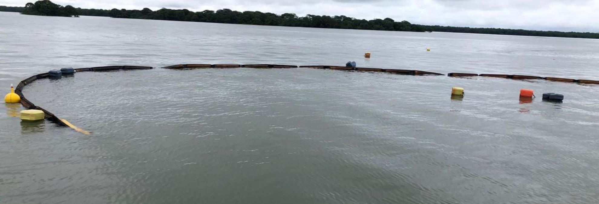 DIMAR y autoridades de Buenaventura unen capacidades para atender emergencia en el Estero San Antonio