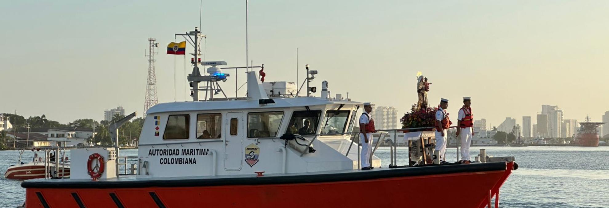 DIMAR y autoridades refuerzan seguridad en Cartagena para la celebración marítima de la Virgen del Carmen evite riesgos y siga las recomendaciones DIMAR y autoridades refuerzan seguridad en Cartagena para la celebración marítima de la Virgen del Carmen evite riesgos y siga las recomendaciones