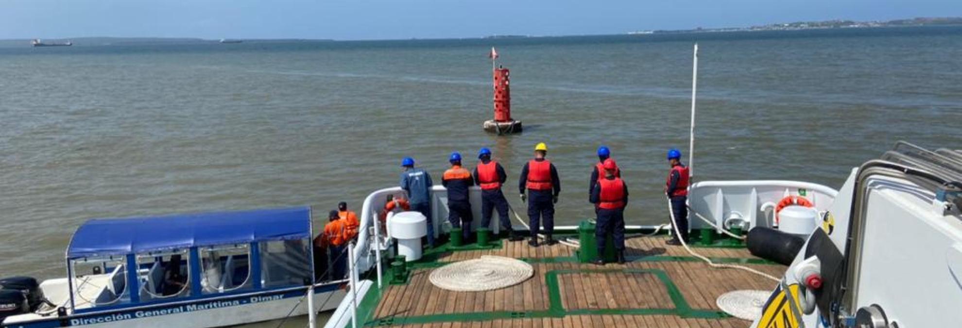 Buque ARC “Isla Alburquerque” inició exitosamente su primera operación en el Caribe Colombiano