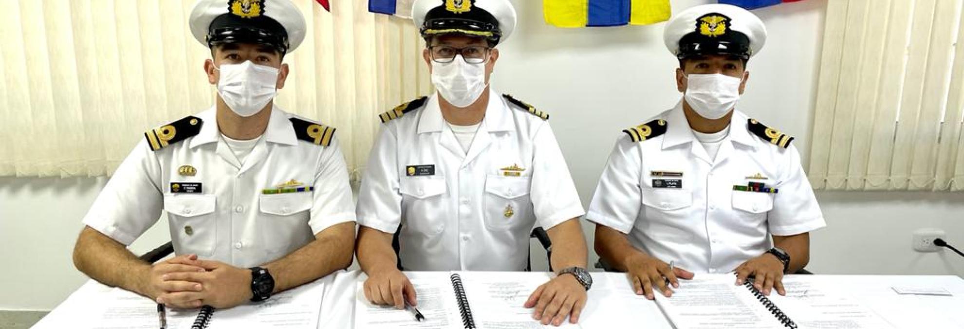 Asume nuevo jefe del grupo de Señalización Marítima del Caribe