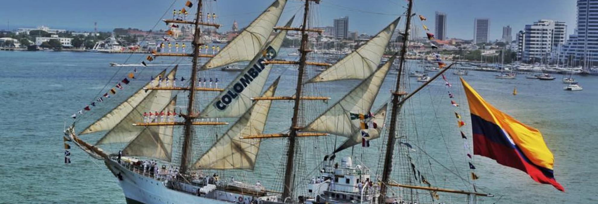 Dimar anuncia medidas de seguridad durante el desarrollo del Sail Cartagena 2022
