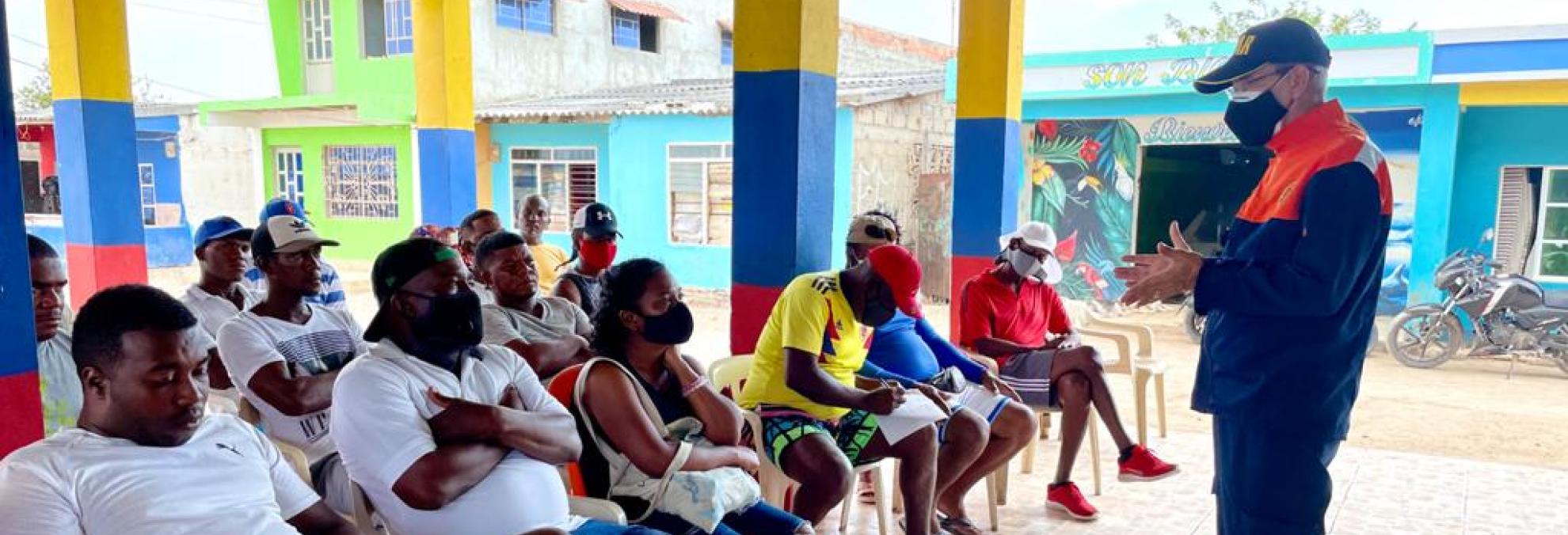 Dirección General Marítima promueve la formalización de actividades marítimas en Cartagena