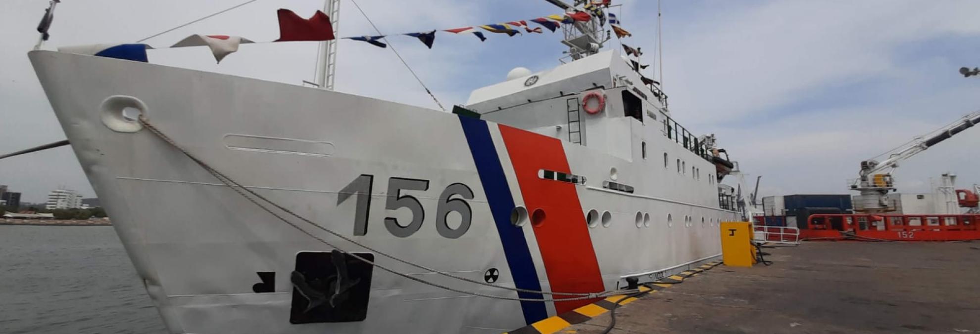 ARC “Malpelo” conmemora 41 años de investigación, ciencia y soberanía: Dimar