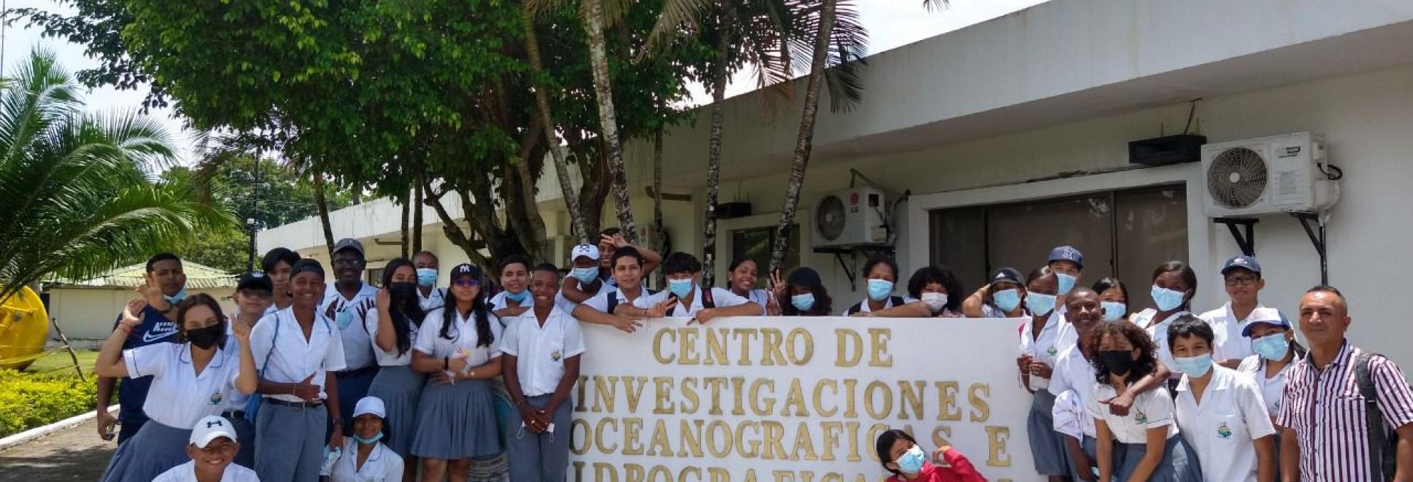 Dimar contribuye con la formación académica de los jóvenes del Pacífico colombiano
