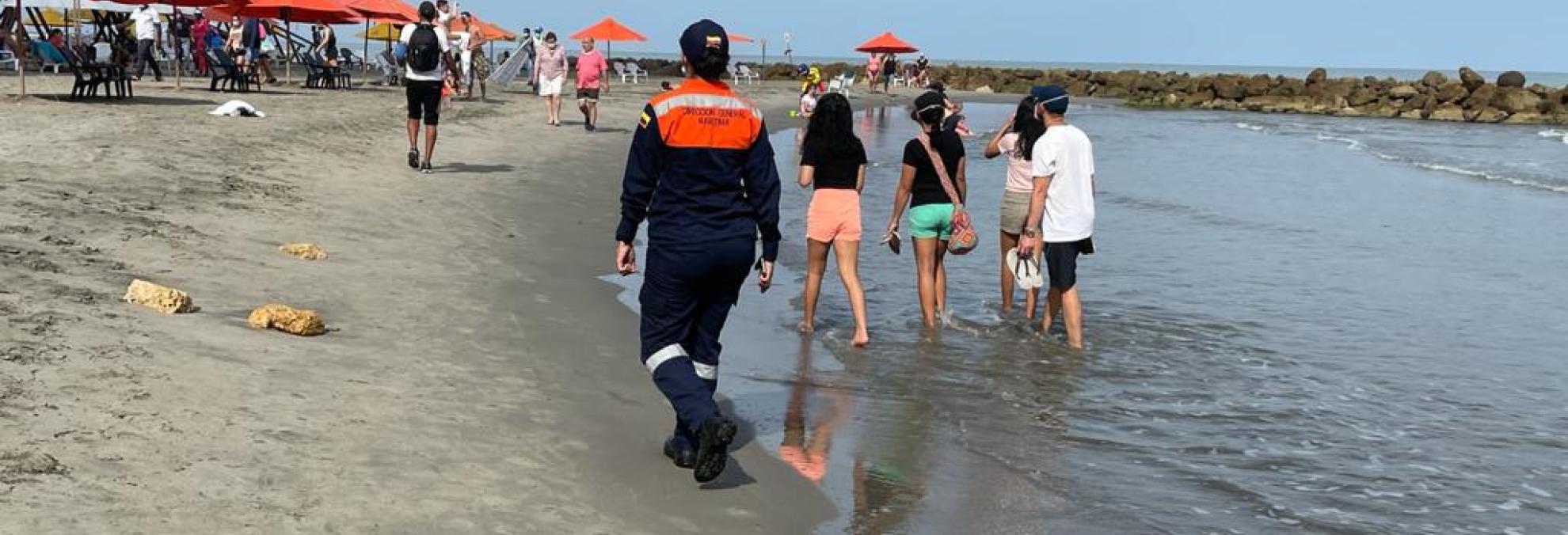 Una temporada segura se desarrolló en Cartagena con la movilización de 19.098 pasajeros por vía marítima