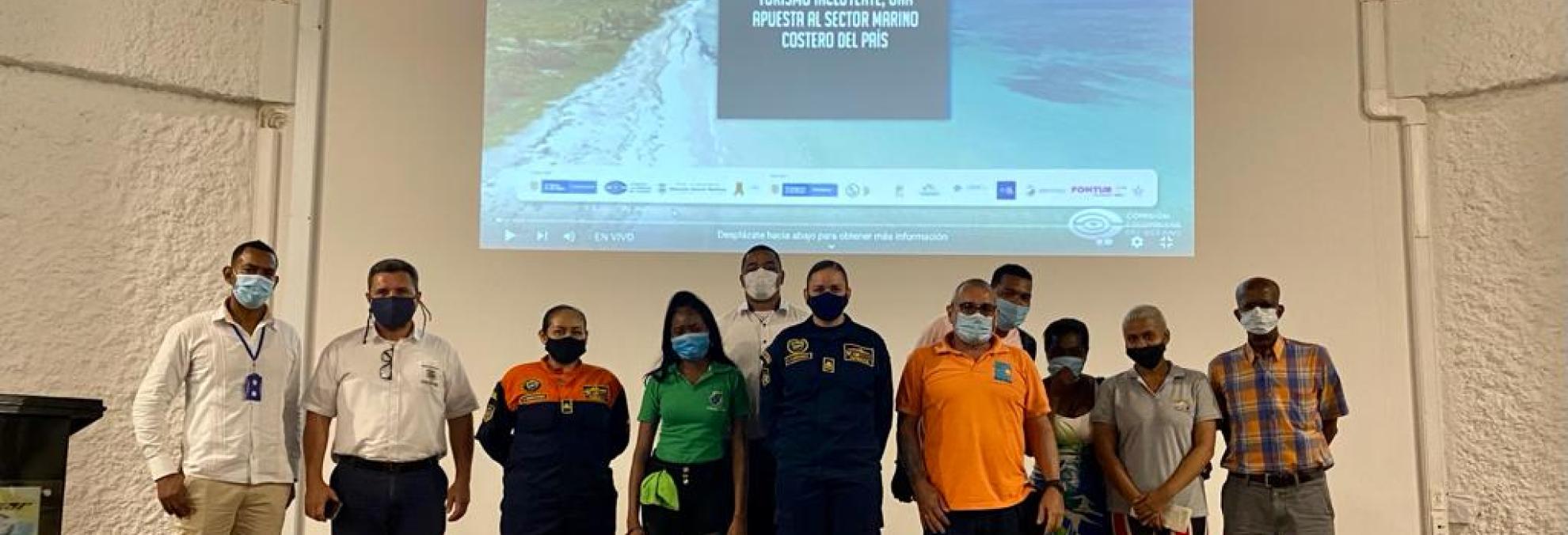 La Dirección General Marítima se une a la celebración del Día Mundial del Turismo