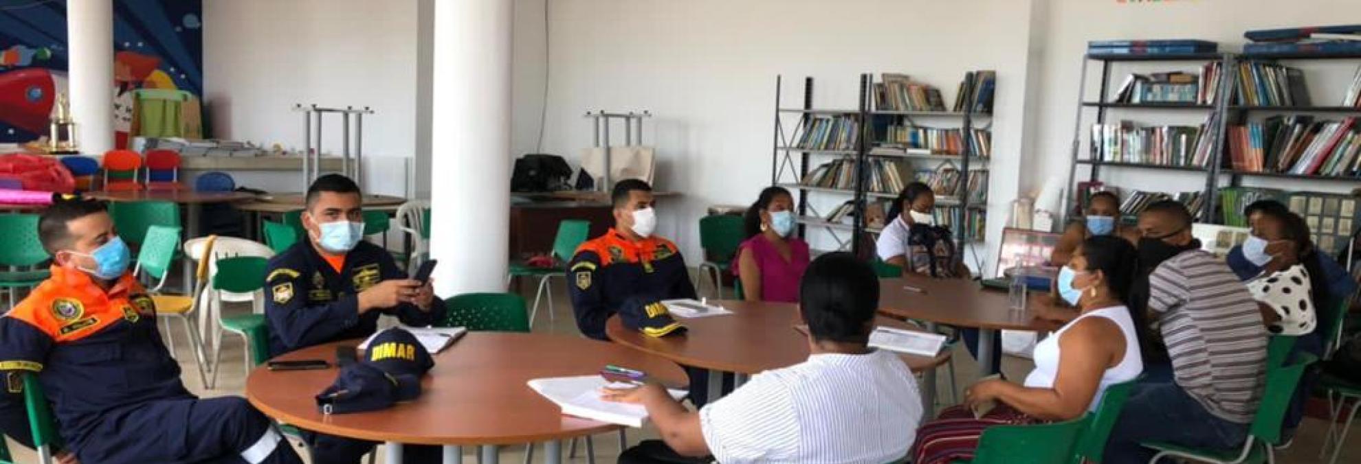 Dirección General Marítima le apunta al fortalecimiento de la conciencia marítima en el Pacífico nariñense 