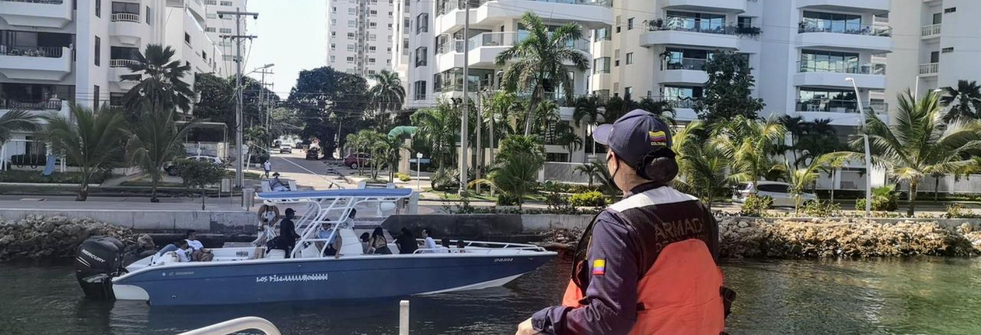 Embarcaciones de recreo o deportivas no pueden ser alquiladas en Cartagena: Dirección General Marítima