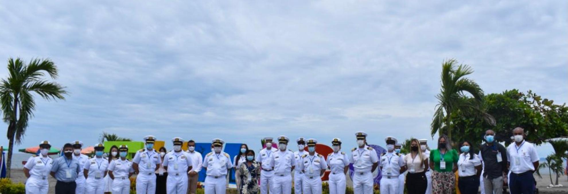 Finalizó con éxito I Seminario de Administración y Control de los Litorales y Áreas Marinas Colombinas, en el Pacífico