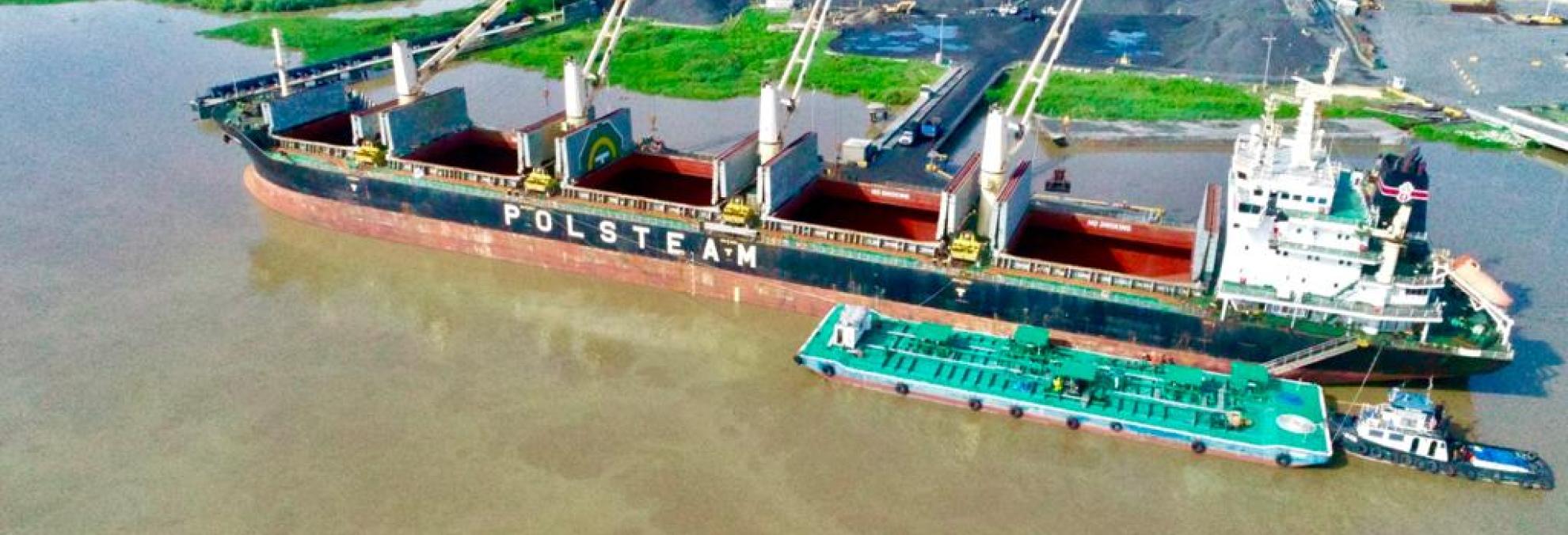 Dimar anunca nuevas condiciones para la navegación en el canal de acceso al Puerto de Barranquilla