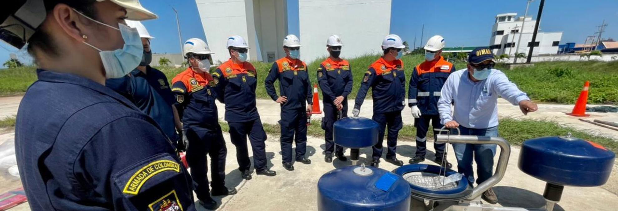 Dimar conmemora sus 69 años aportándole a la reactivación económica del sector marítimo y fluvial