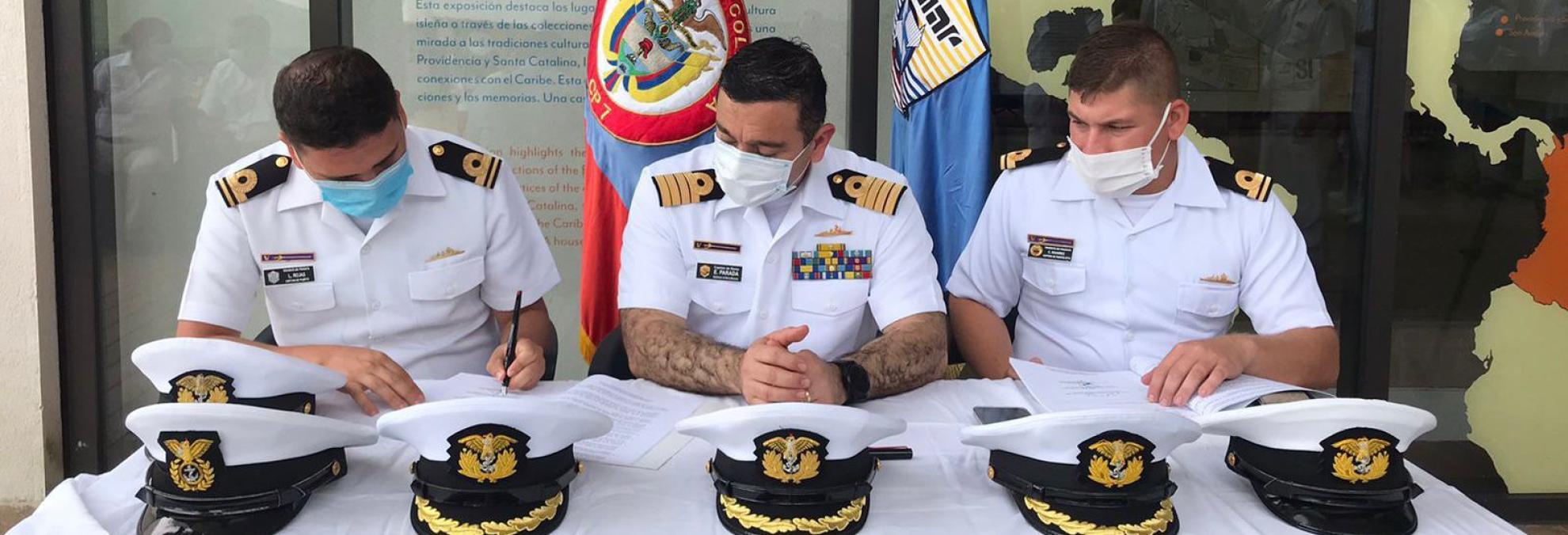 Asumen nuevos Capitanes de Puerto de San Andrés y Providencia 