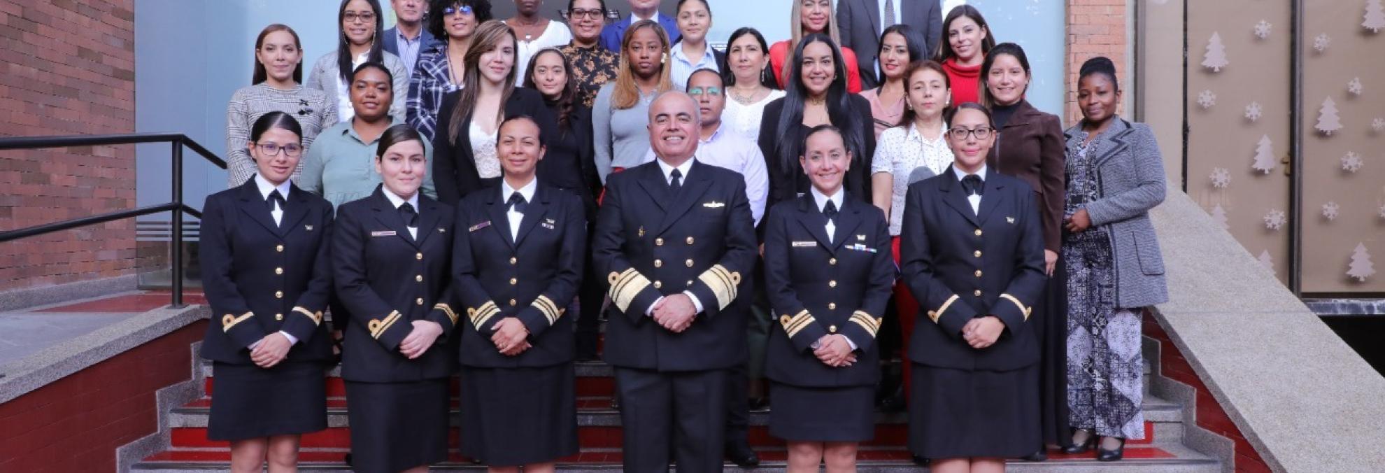 Dimar finaliza con éxito el Seminario de Asesores Jurídicos, en Bogotá