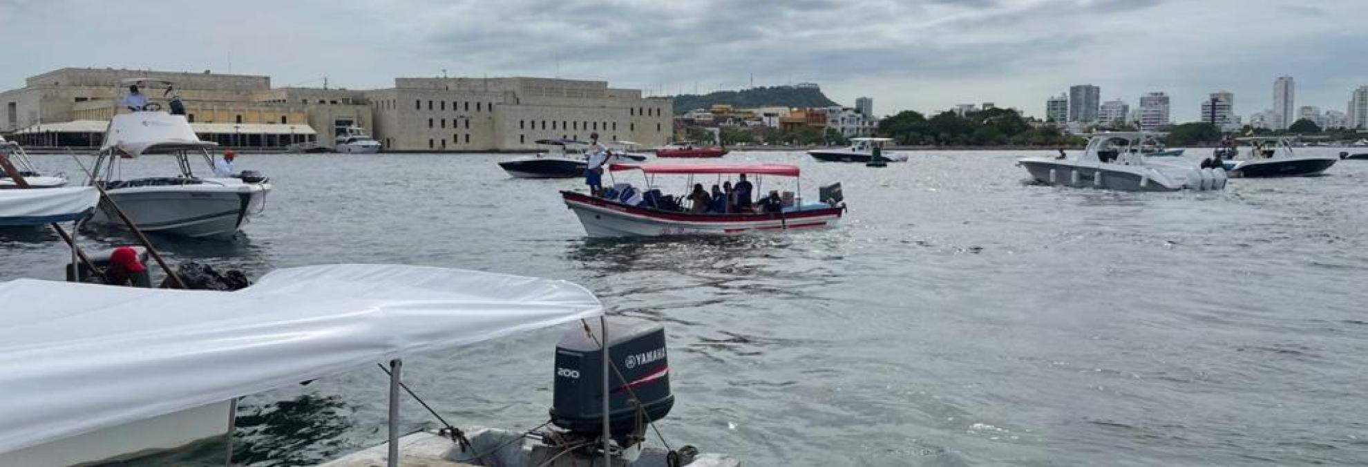Dimar garantizó la movilización de más de 115 mil pasajeros durante temporada vacacional en Cartagena
