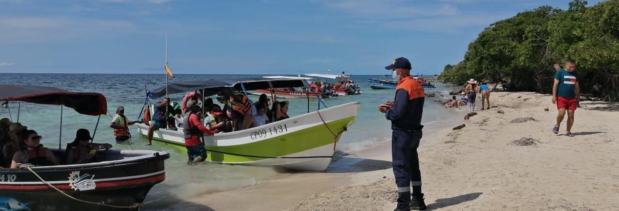 Dimar presenta un balance positivo de temporada vacacional con Santa Marta consolidándose como destino turístico 