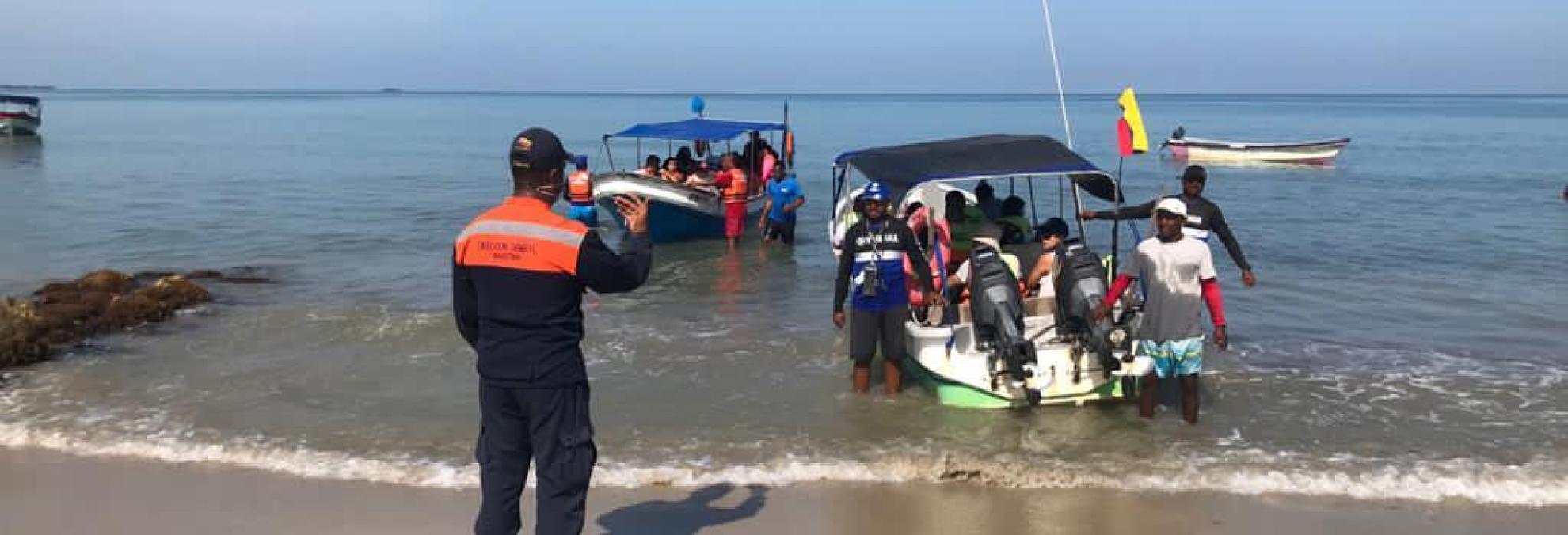 Dimar presenta un balance positivo en la temporada vacacional con Santa Marta y Cartagena como destinos preferidos de los turistas