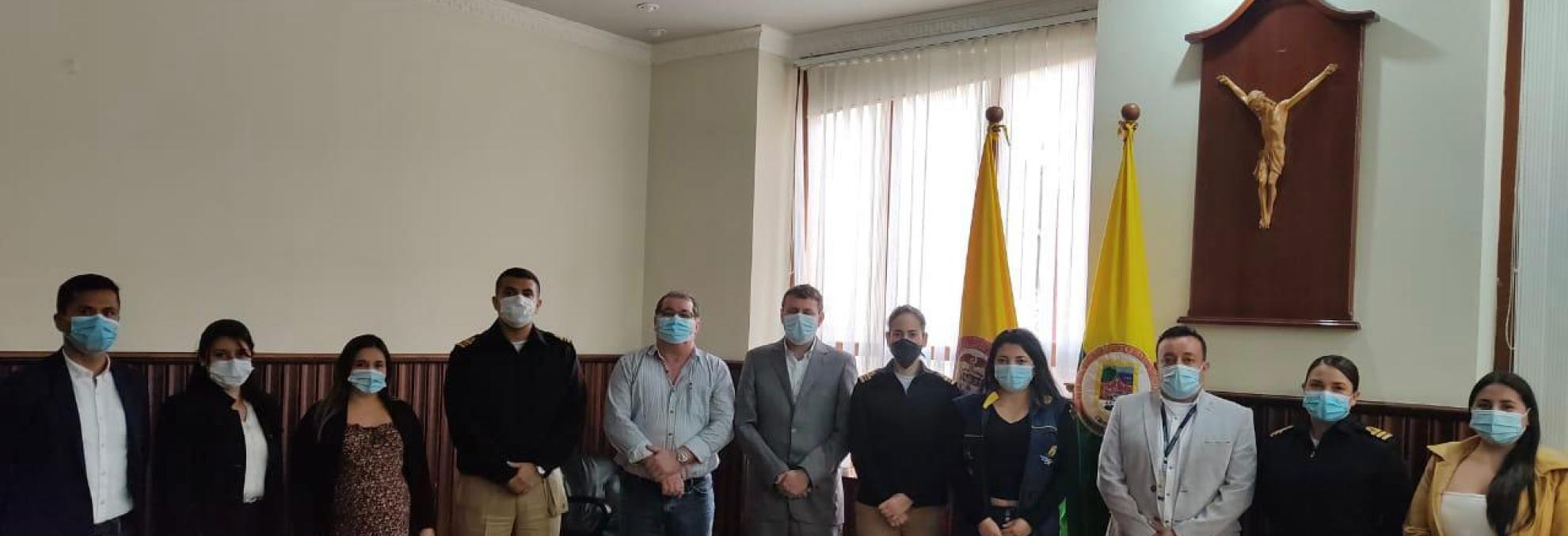 La Dirección General Marítima reafirma su compromiso con las poblaciones costeras de Nariño