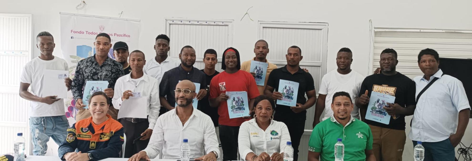 Dimar  fortalece  la seguridad marítima a través de la capacitación de la gente de mar  en el Pacífico colombiano.