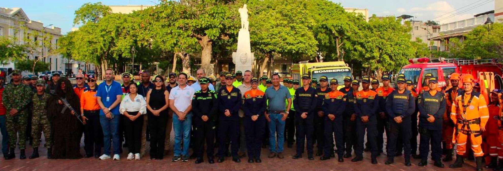 Dimar activa dispositivo de seguridad marítima durante las Fiestas del Mar 2026 en Santa Marta