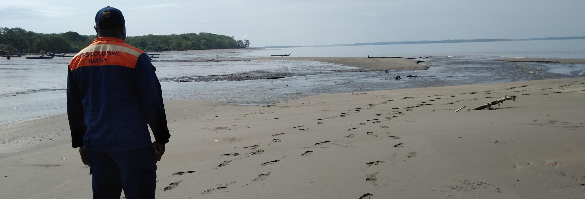 Dimar actualiza información de la línea de playas en Naranjo y Vigía (Nariño)