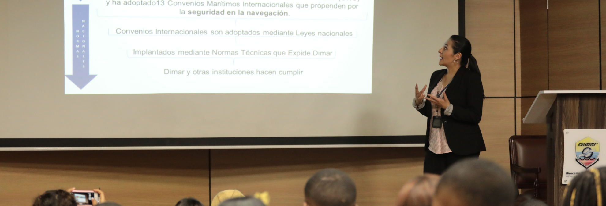 Dimar adelanta agenda académica en el país
